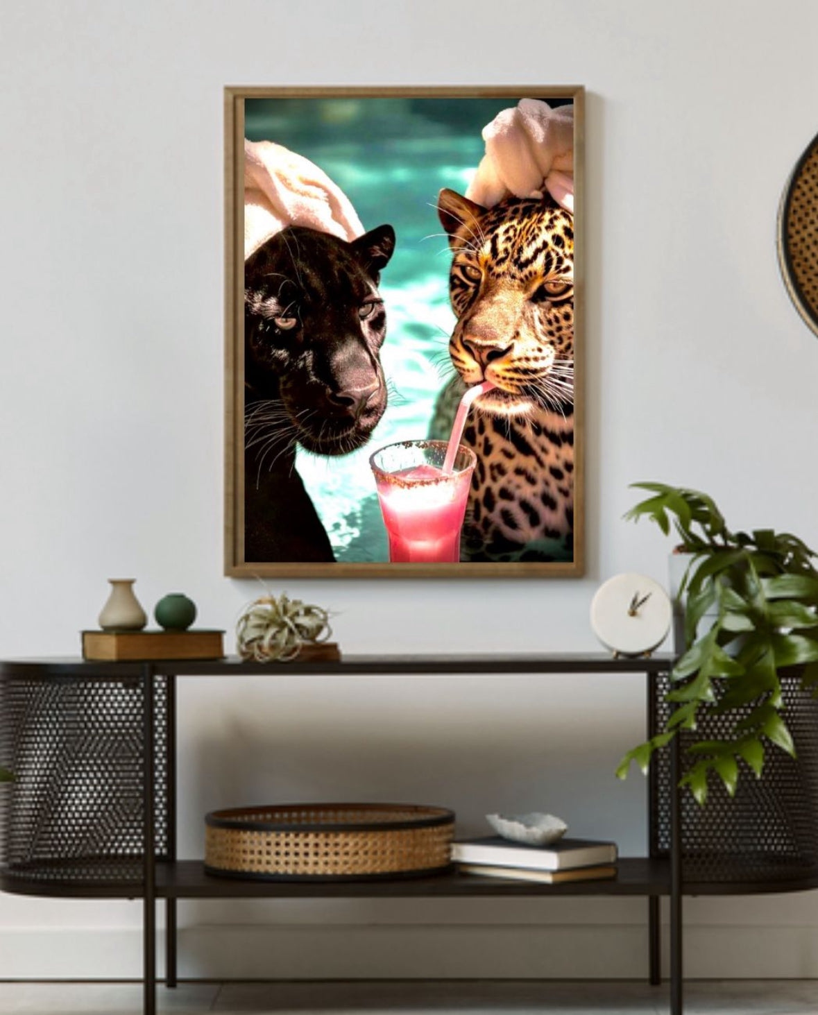 Dieses Produkt verfügt über ein ästhetisches 21x29,7 cm Bild