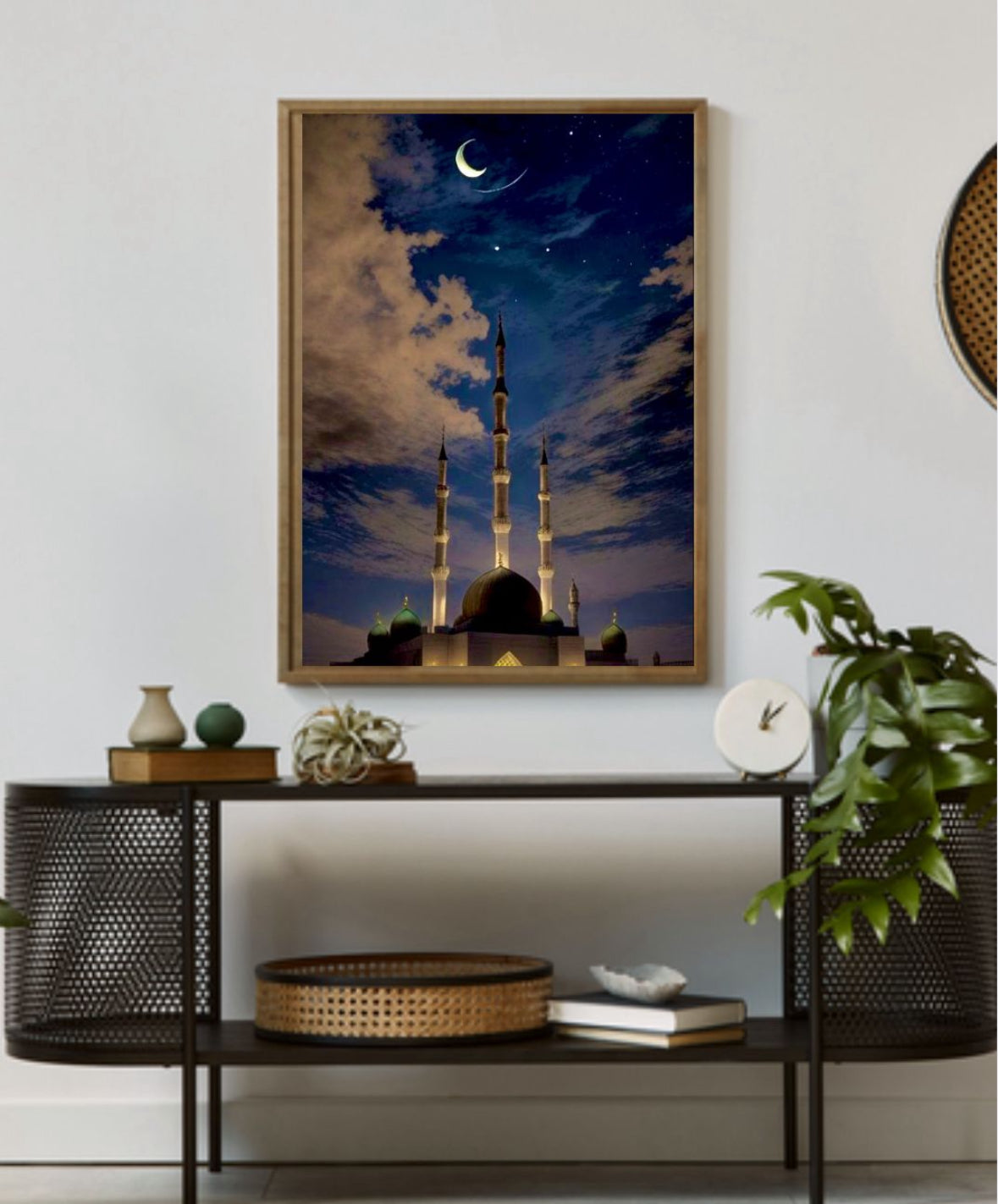 Moschee Bild -(3D)