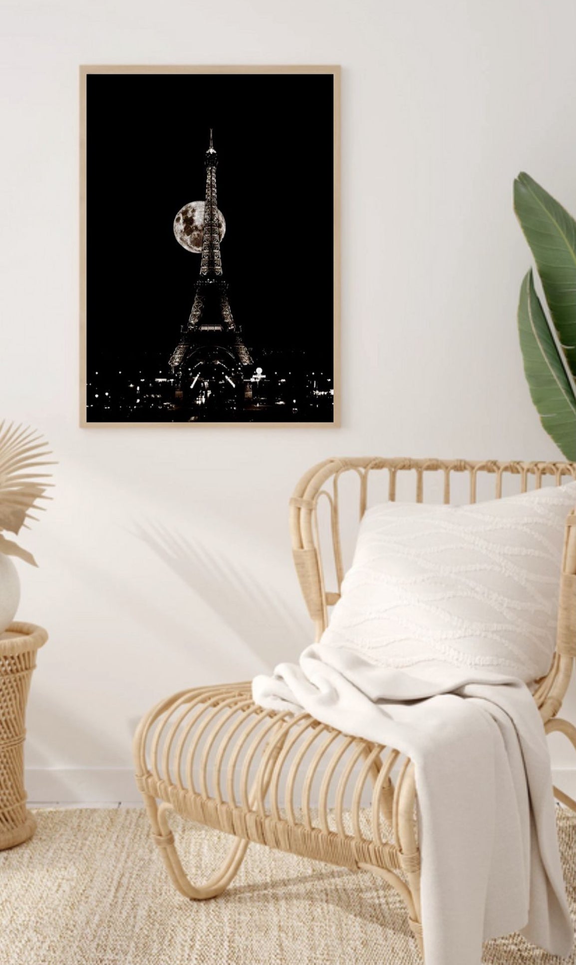 Paris, bei Nacht -Bild