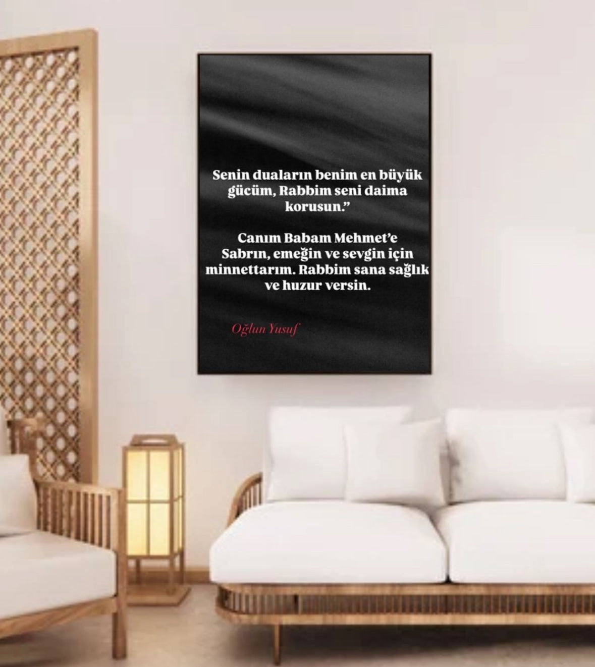 Personalisierte Geschenk Spruch Bilder #00-6