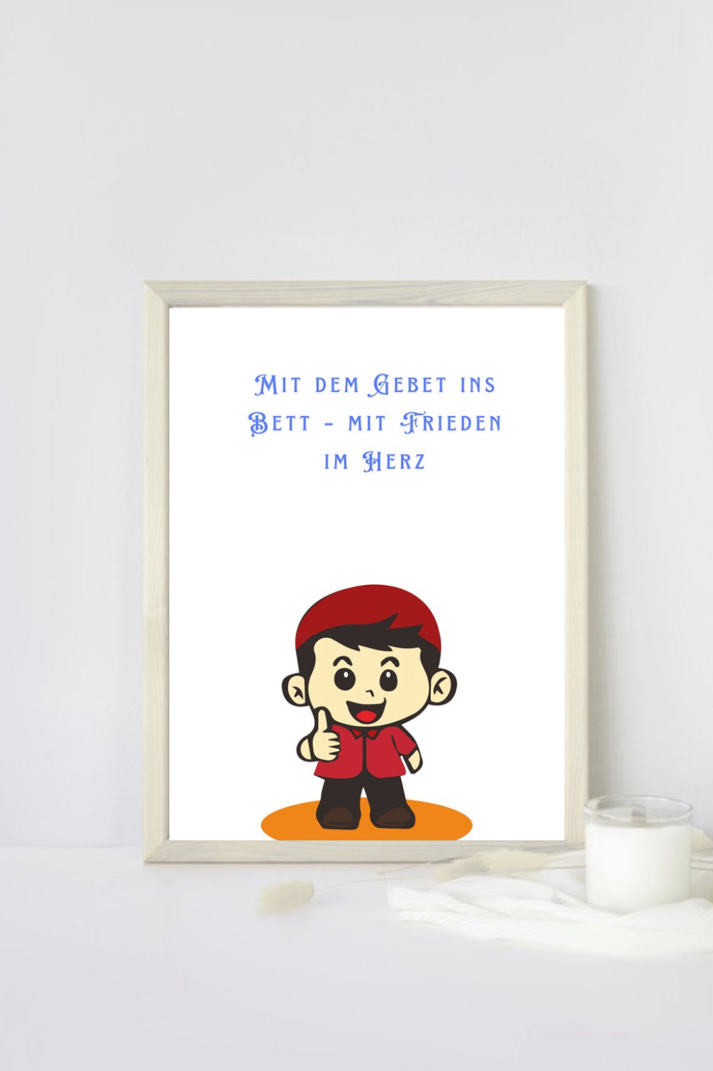 Die Bedeutung des Gebets für Kinder -Bild