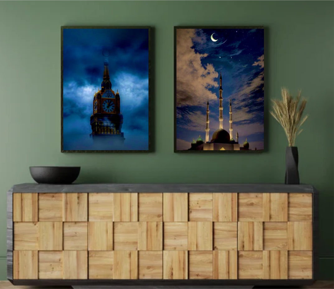 Islam Bild mit 2 teilen