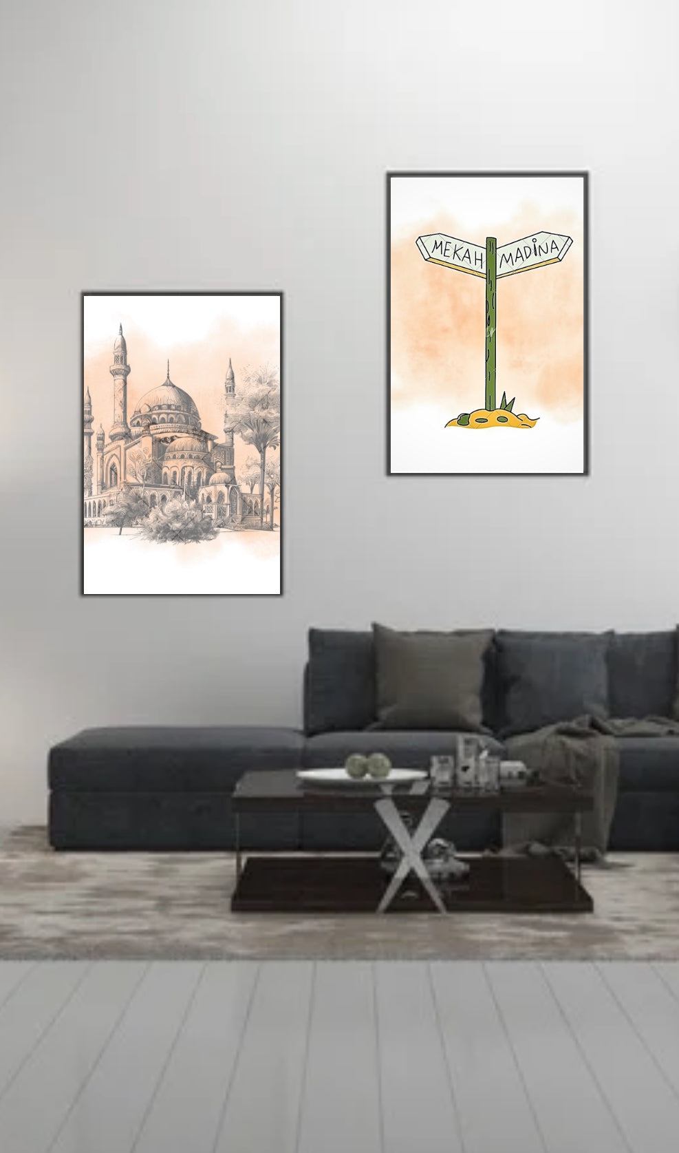 Islam Set mit 2 teilen (Mekka& Medina ) Bild