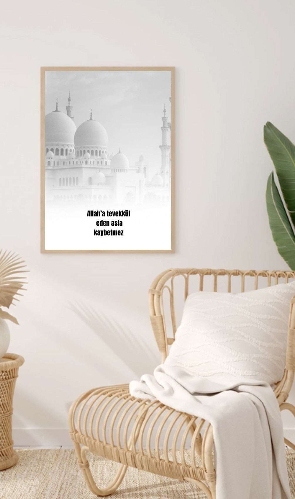 Islam-Bild – Allah’a güvenen asla kaybetmez