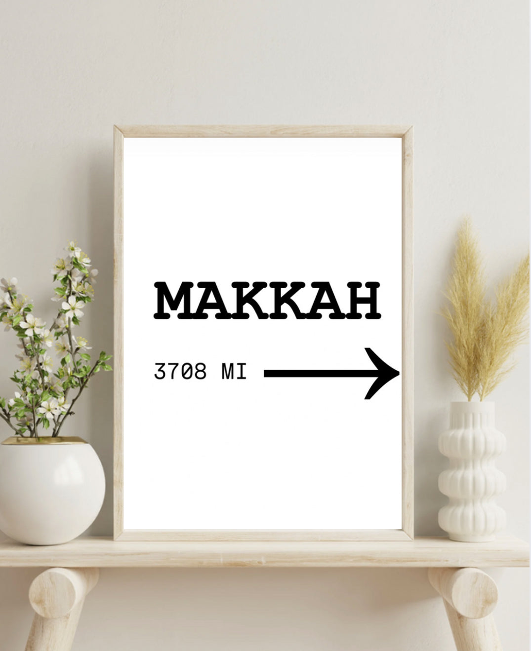 Makkah Bild - (Elegant)