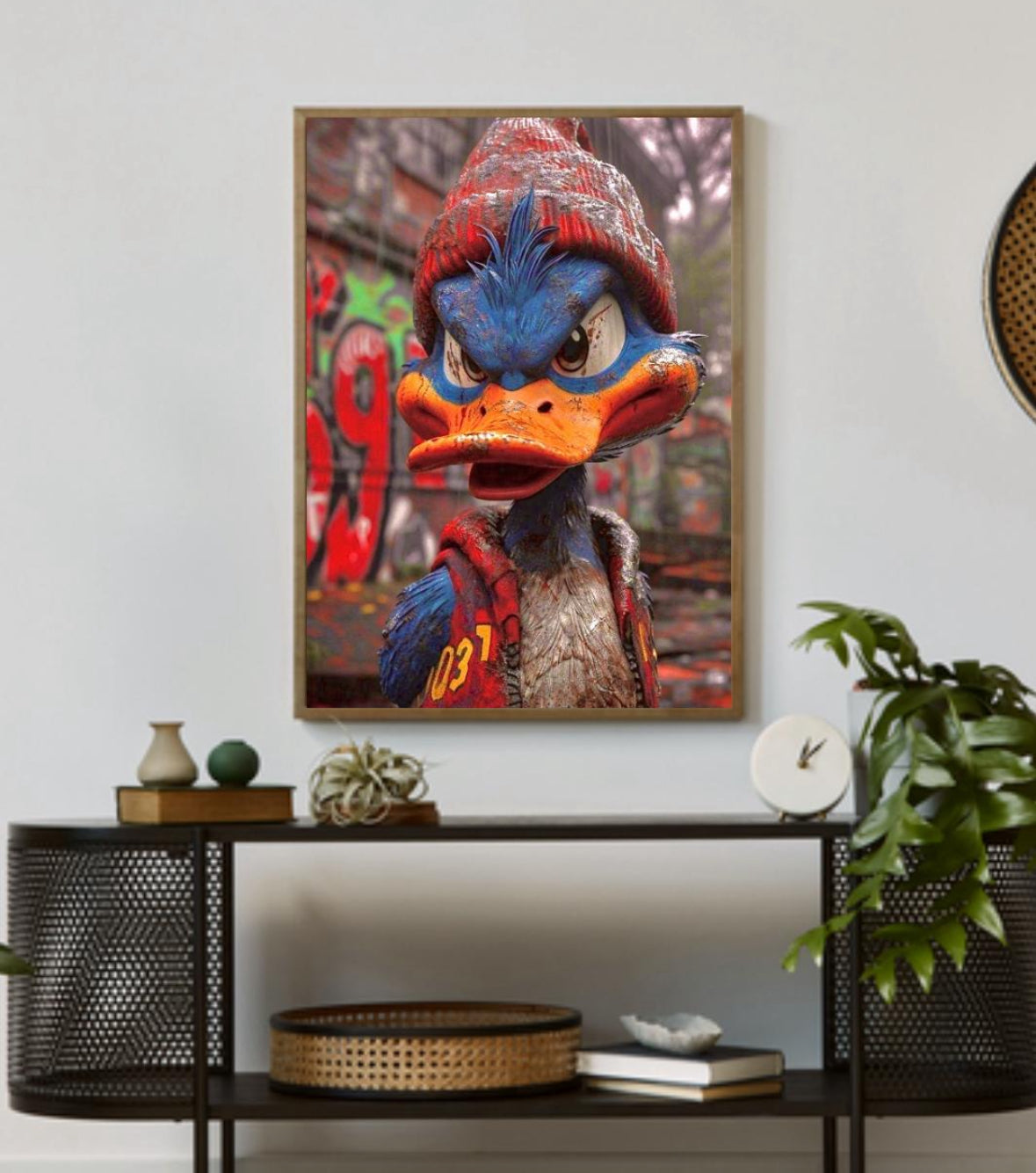 Ästhetisches Duck Bild