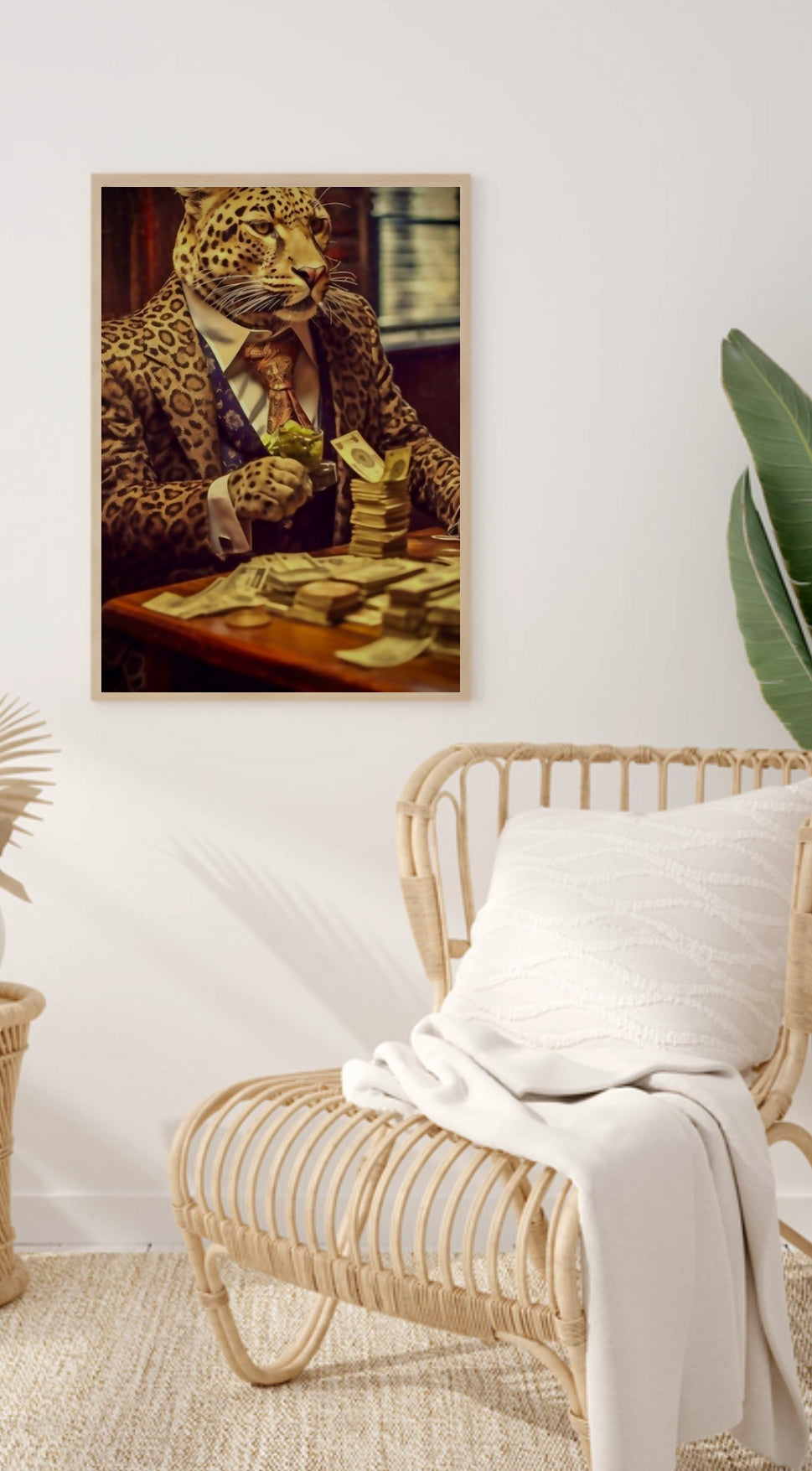 Ästhetisches Tiger, Bild