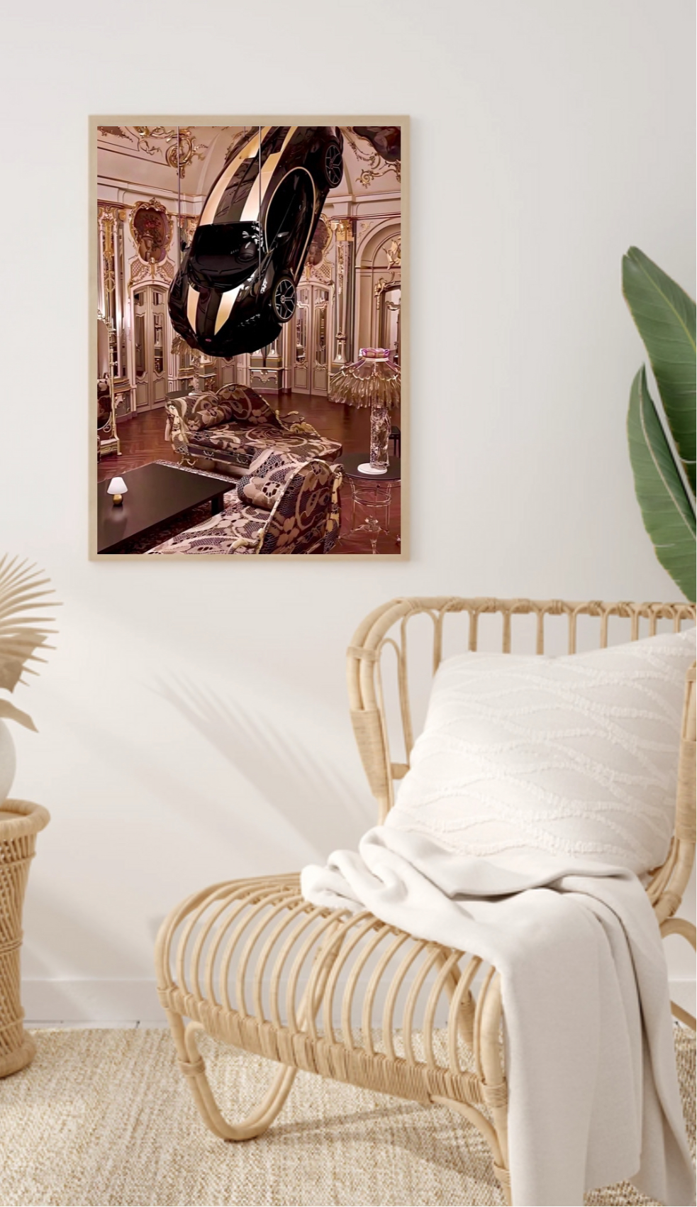 Luxuriöses Auto -Bild