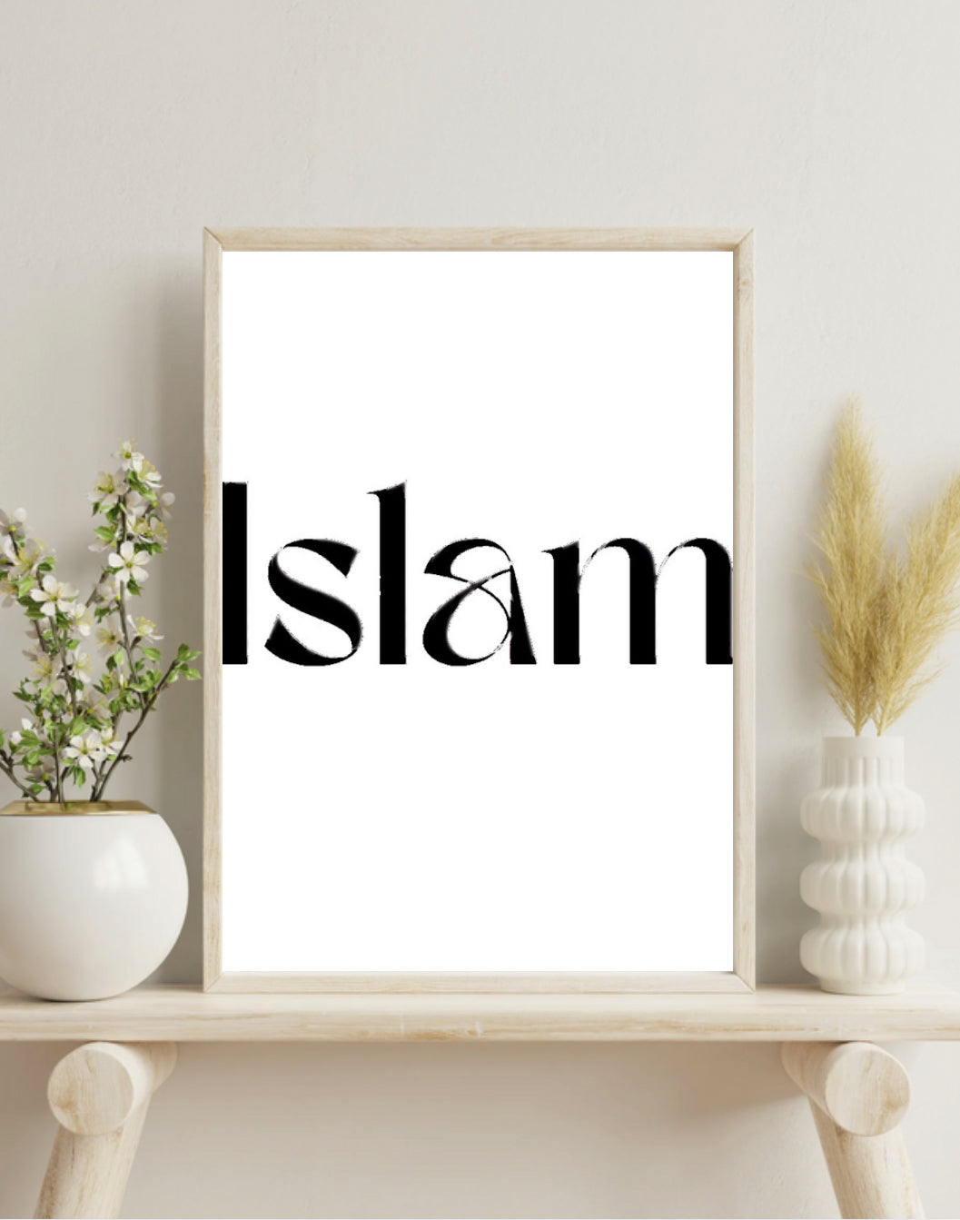 Islam- Bild 21x29,7 cm