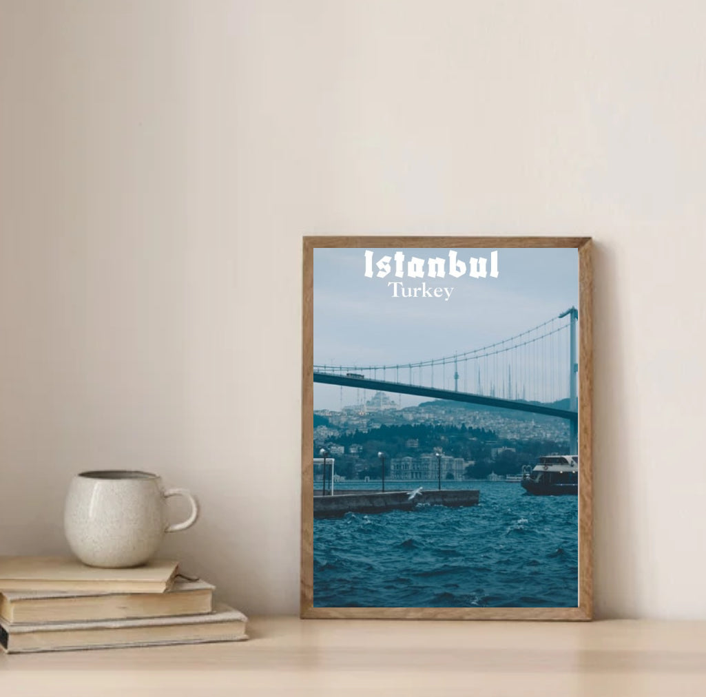 Istanbul-Bild [ Vintage Style  ]