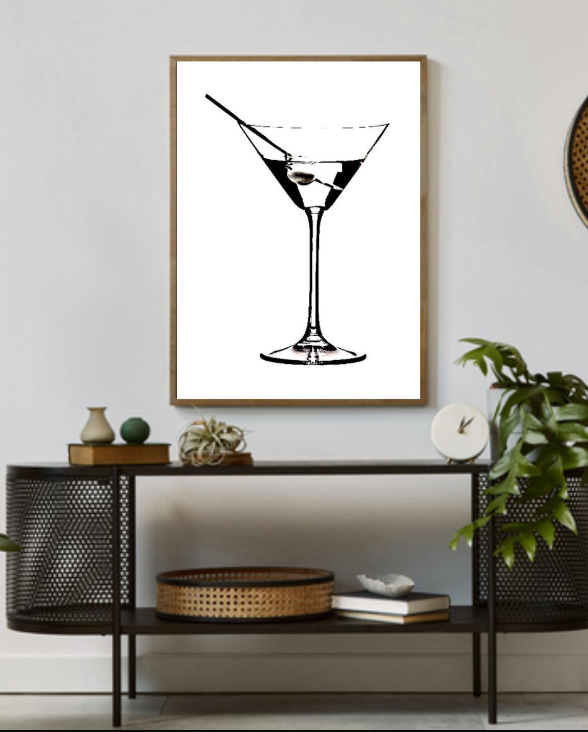 Ästhetisches glas Wasser - Bild