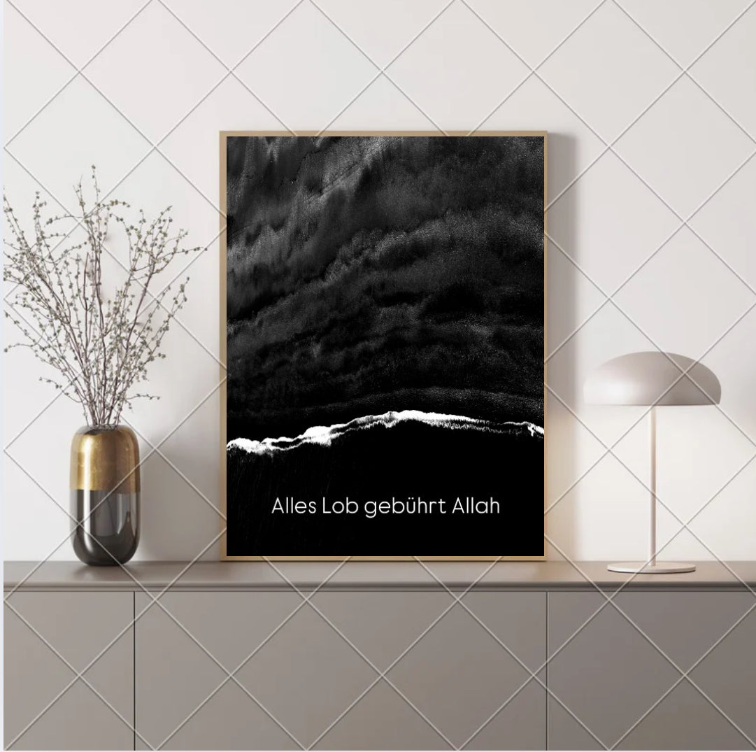 Islam Bild - alles gelob Allah