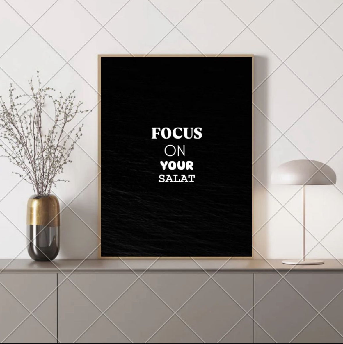 FOCUS ON YOUR SALAT- Bild