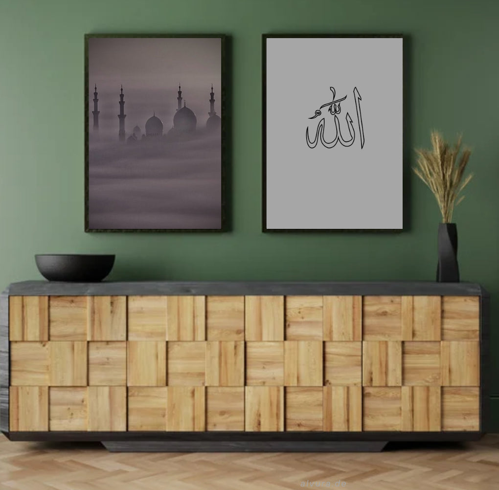 Islam - Bild Set mit 2 teilen